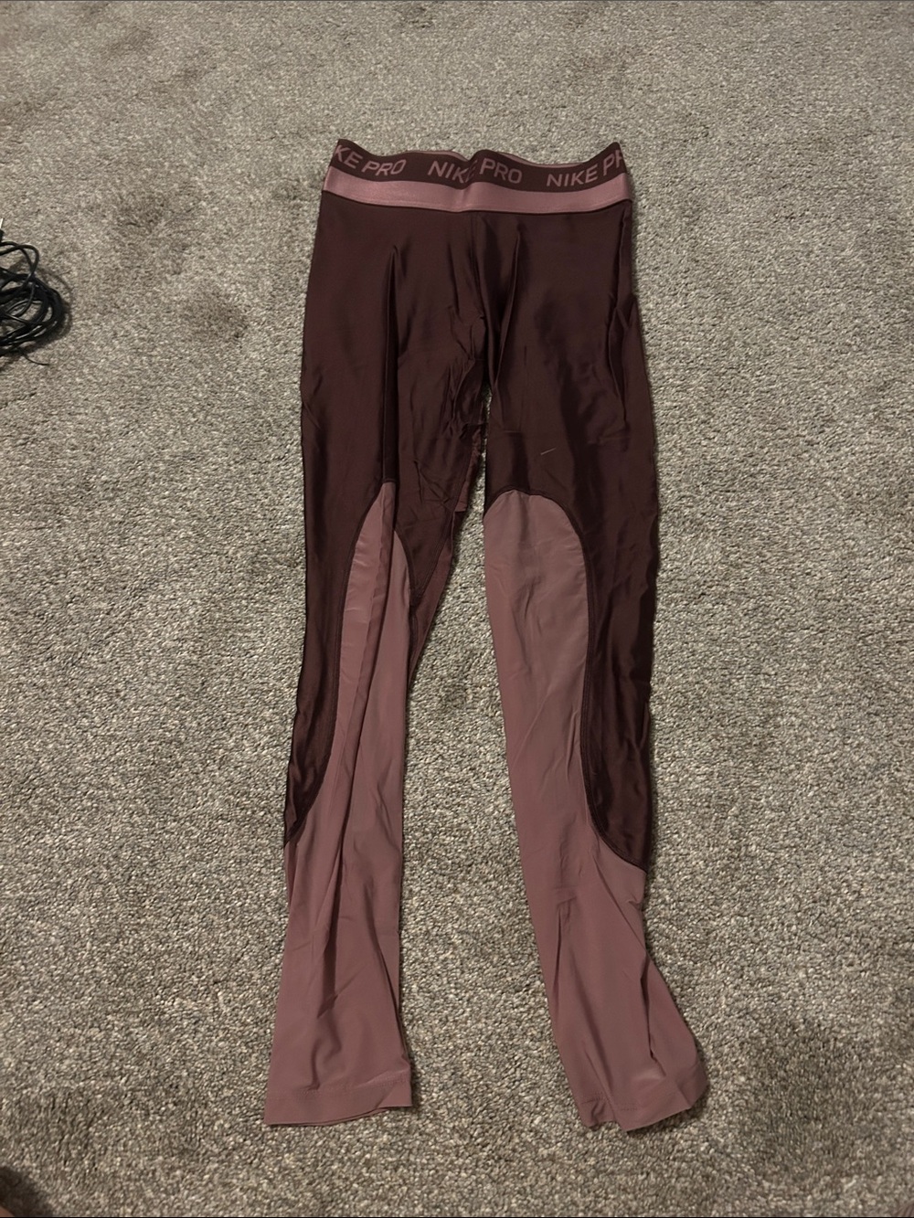 NikePro two-tone leggings